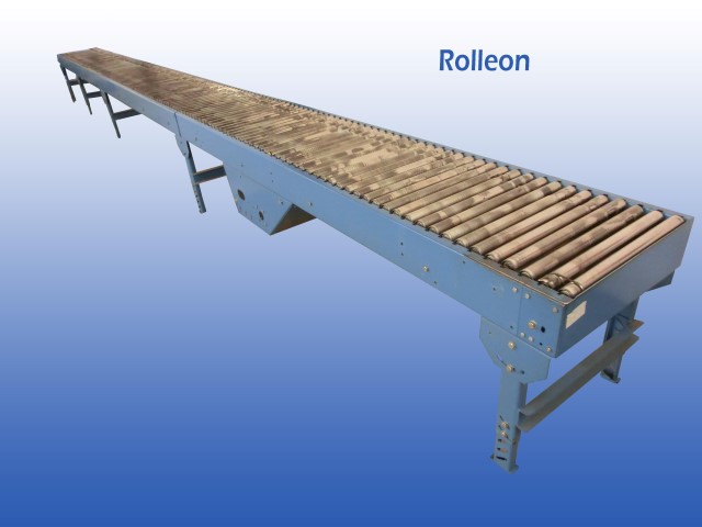 aangedreven rollenbaan rollenbanen